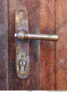 Photo Texture of Doors Handle Historical 0004